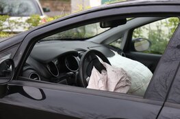 Automobilist aangehouden na botsing met boom