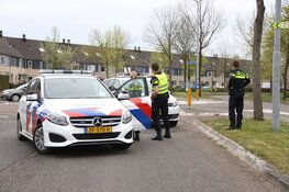 Automobilist aangehouden na botsing met boom