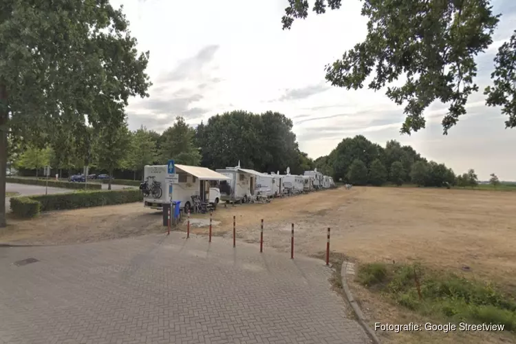Te vaak te veel campers: Huizer camperplaats afgesloten