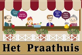 Speciale bezoekcabine ‘’Het Praathuis’’ voor bewoners Villa Marijke Elisabeth