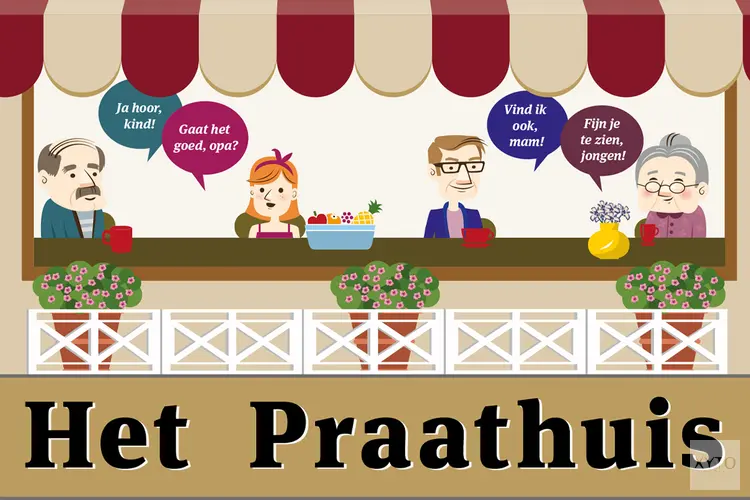 Speciale bezoekcabine ‘’Het Praathuis’’ voor bewoners Villa Marijke Elisabeth