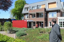 Speciale bezoekcabine ‘’Het Praathuis’’ voor bewoners Villa Marijke Elisabeth