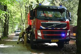 Bosbrand blijkt kampvuur