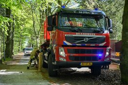 Bosbrand blijkt kampvuur