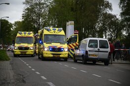 Wielrenner zwaargewond na ongeval in Loosdrecht