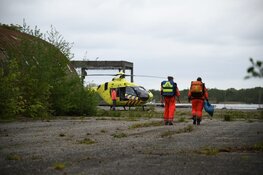 Wielrenner zwaargewond na ongeval in Loosdrecht
