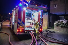 Schuurtje uitgebrand in Kortenhoef