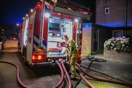 Schuurtje uitgebrand in Kortenhoef