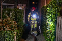 Schuurtje uitgebrand in Kortenhoef