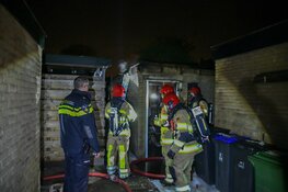 Schuurtje uitgebrand in Kortenhoef