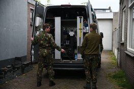 Bom in Hilversumse tuin opgeruimd