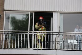 Magnetronbrand in Huizen