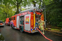 Brand in keuken Hilversum
