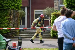 Brand in woning Hilversum