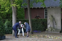 Huizer burgemeester herdenkt de oorlogsslachtoffers