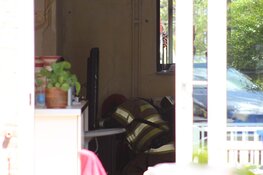 Gaslek in woning Blaricum