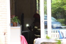 Gaslek in woning Blaricum