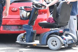 Bestuurster scootmobiel gewond in Hilversum