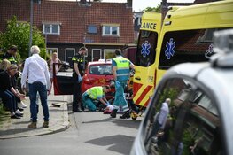 Bestuurster scootmobiel gewond in Hilversum