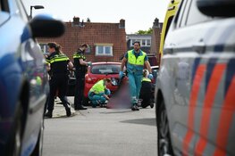 Bestuurster scootmobiel gewond in Hilversum