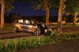 Bestuurder aangehouden na ongeval in Naarden