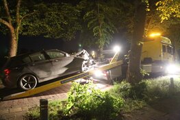Bestuurder aangehouden na ongeval in Naarden
