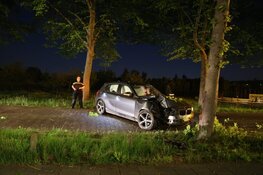 Bestuurder aangehouden na ongeval in Naarden