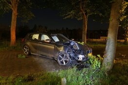 Bestuurder aangehouden na ongeval in Naarden