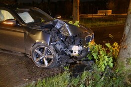 Bestuurder aangehouden na ongeval in Naarden