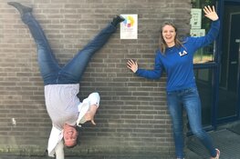 De Mozarthof school voor ZML, heeft het themacertificaat Bewegen en Sport van de Gezonde School behaald