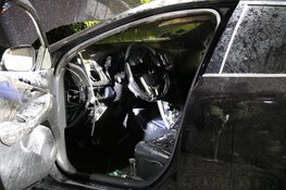 Auto uitgebrand in Bussum