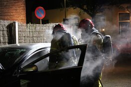 Auto uitgebrand in Bussum