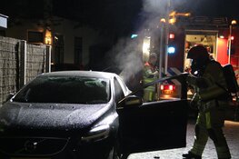 Auto uitgebrand in Bussum