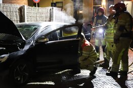 Auto uitgebrand in Bussum