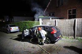 Auto uitgebrand in Bussum