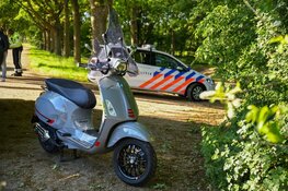 Gewonde bij ongeluk tussen scooter en brommer