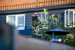 Brandweer heeft brand in woning Hilversum snel onder controle