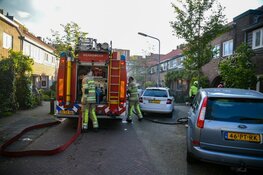 Brandweer heeft brand in woning Hilversum snel onder controle