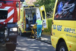 Woningbrand in Leeuweriklaan te Bussum