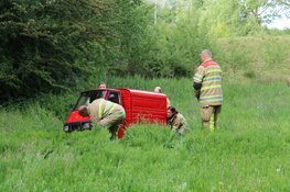 Politie vindt Piaggio "autootje" in Naarden