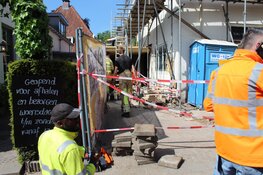 Gaslek ontstaan in Blaricum