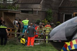 Persoon raakt te water in Muiderberg