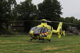 Persoon raakt te water in Muiderberg