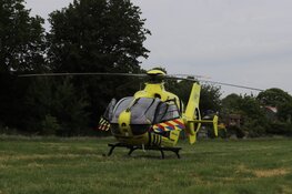 Persoon raakt te water in Muiderberg