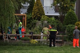 Persoon raakt te water in Muiderberg