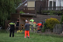 Persoon raakt te water in Muiderberg