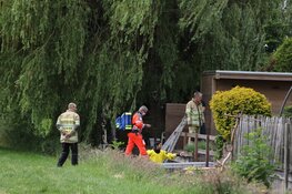 Persoon raakt te water in Muiderberg