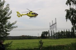 Persoon raakt te water in Muiderberg