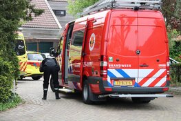 Persoon raakt te water in Muiderberg