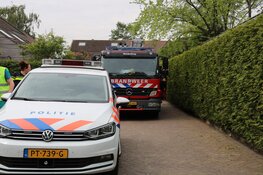 Persoon raakt te water in Muiderberg